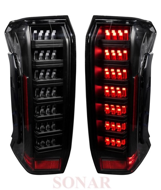 TY TN-DRA '22-Up, For OE W/O Dynamic Indicator Tail Light (US Type)