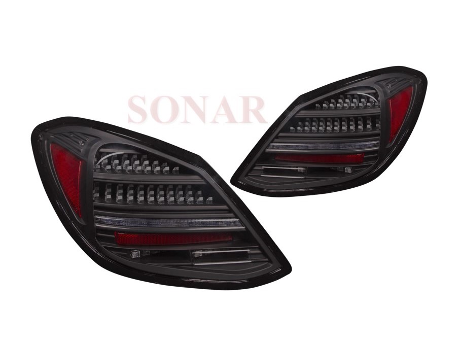 BZ W-205 '15-'21, Sequential LED Indicator, Pre-Facelift (For OE Bulb Tail Light) (EURO Type )