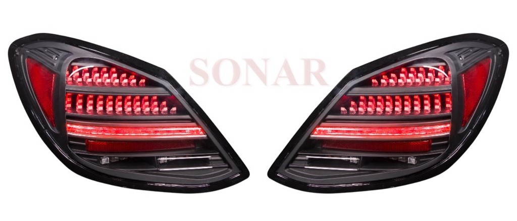BZ W-205 '15-'21, LED Tail Light, Pre-Facelift (For OE Bulb Tail Light) (US Type)