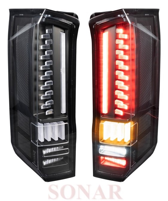 VW CRAF-TR '17-Up, LED Tail Light, Sequential LED Indicator (EURO Type)