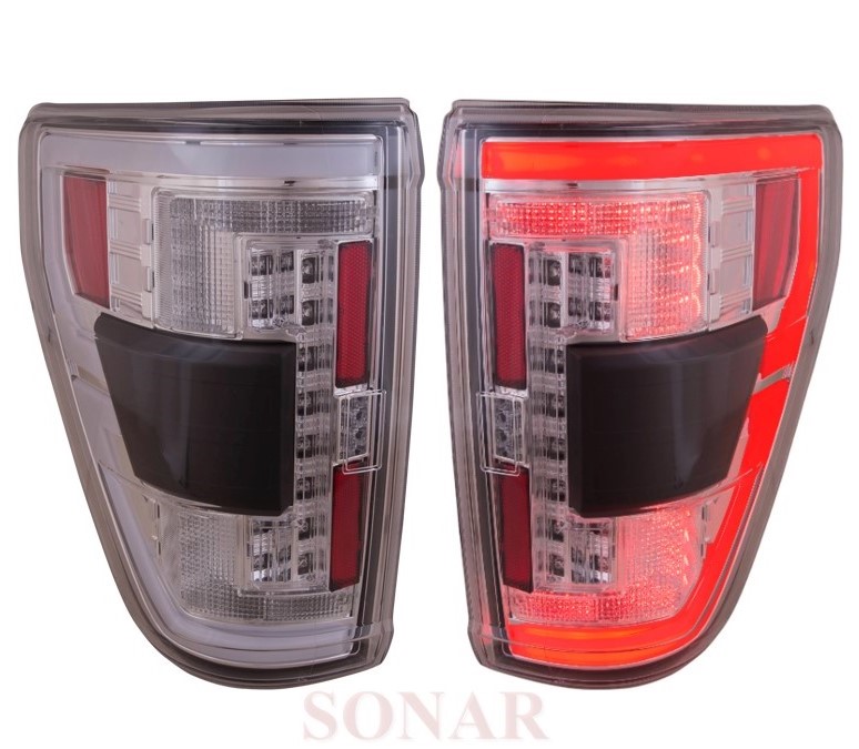 FD F15 '21-'23, Full LED Tail Light (For OE Halogen+BLIS) (US Type)