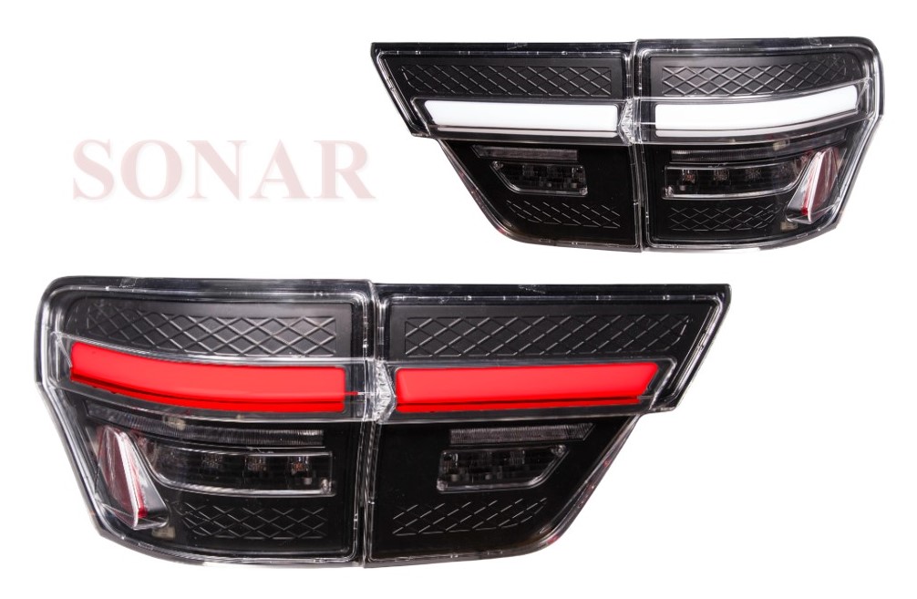 JEP GRAN CHEROKEE '11-'13, LED Tail Light (US Type)