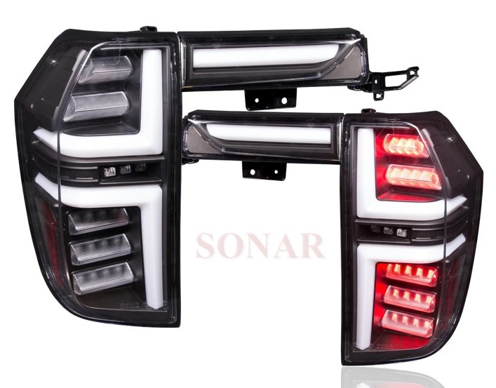 GC YUKN '21-Up, Full LED Tail Light (US Type)