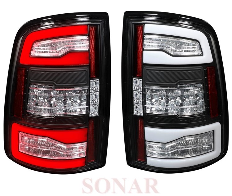 DG RM 25-00/35-00 Heavy Duty '19-'24, Sequential Indicator (For OE Halogen Tail Light) (US Type)