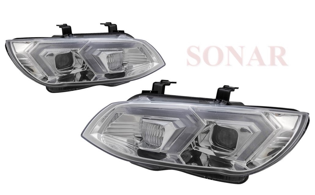 BM E-92 '10-'13, Full LED Headlight, Projector Headlight W/HI-LO, Sequential Indicator, DRL Function (For OE HID W/ AFS) (US Type)