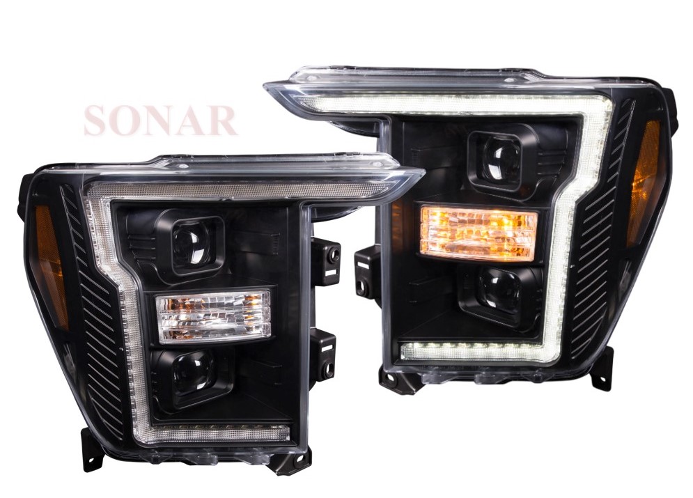 FD F15 '21-'23, Projector Headlight, DRL Function (US Type)