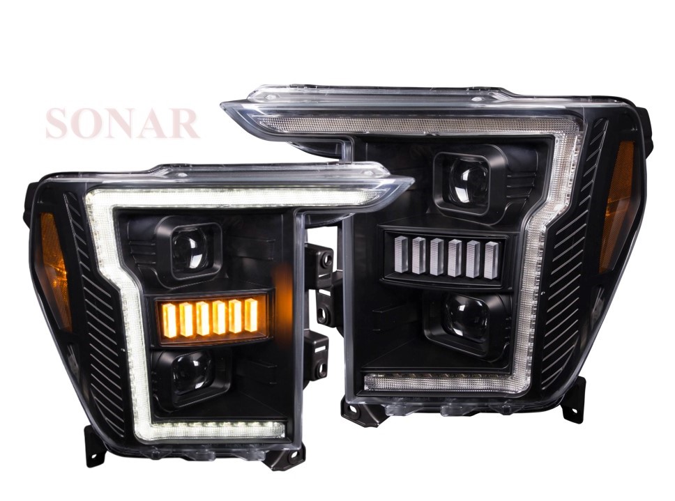 FD F15 '21-'23, Projector Headlight, Dynamic Indicator, DRL Function (US Type)