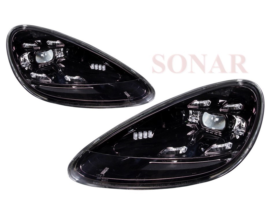 PRS CA-YENN '11-'14, LED Projector Headlight W/HI-LO (For OE HID W/AFS) (US&EURO Type)