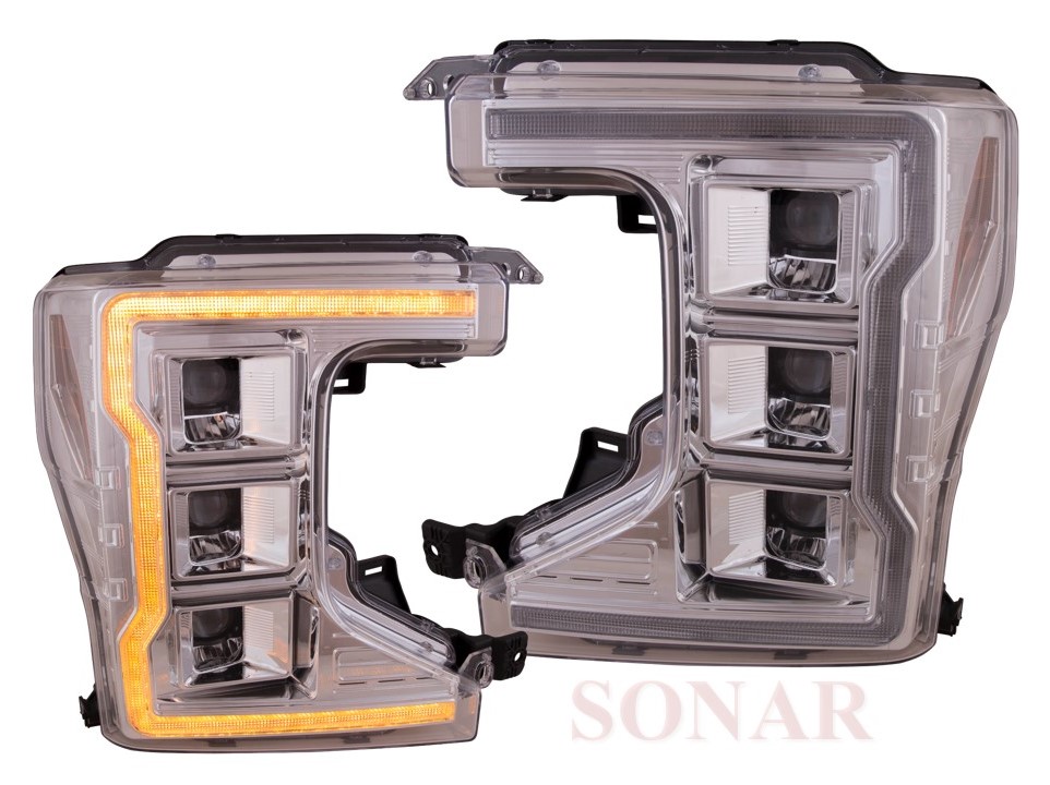 FD F25 '20-'22, Multi. LED Projector Headlight, Sequential Indicator, DRL Function (For OE LED Headlight) (US Type)