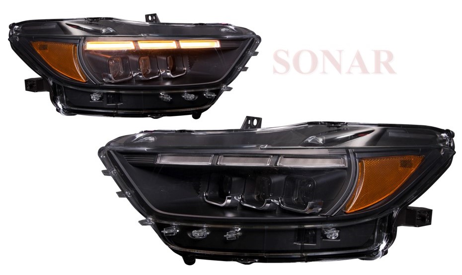 FD MST '15-'17, Multi. Projector Headlight, DRL Function, Sequential Indicator (For OE HID Headlight) (US Type)