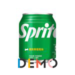 【ZD8】綠汽水250ml ☆ (測試用)