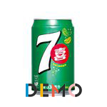 【ZD8】七汽水330ml ☆ (測試用)