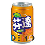 【ZD8】橘汽水330ml ☆ (測試用)