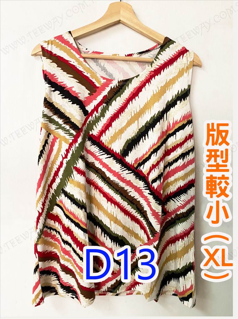 【ZD8】涼背心 D13 ☆ (測試用)
