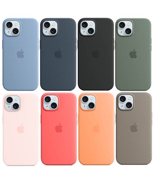 iPhone 15 Plus MagSafe 矽膠保護殼 (測試用)